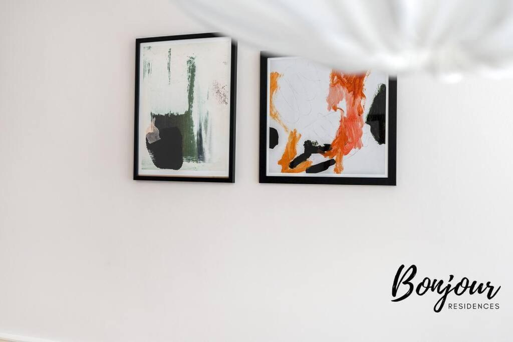 Monge Suite Old Town 2Br-1Ba, Near Royal Mile By Bonjour Residences เอดินบะระ ภายนอก รูปภาพ
