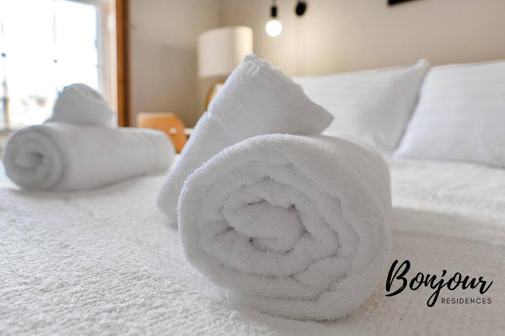 Monge Suite Old Town 2Br-1Ba, Near Royal Mile By Bonjour Residences เอดินบะระ ภายนอก รูปภาพ