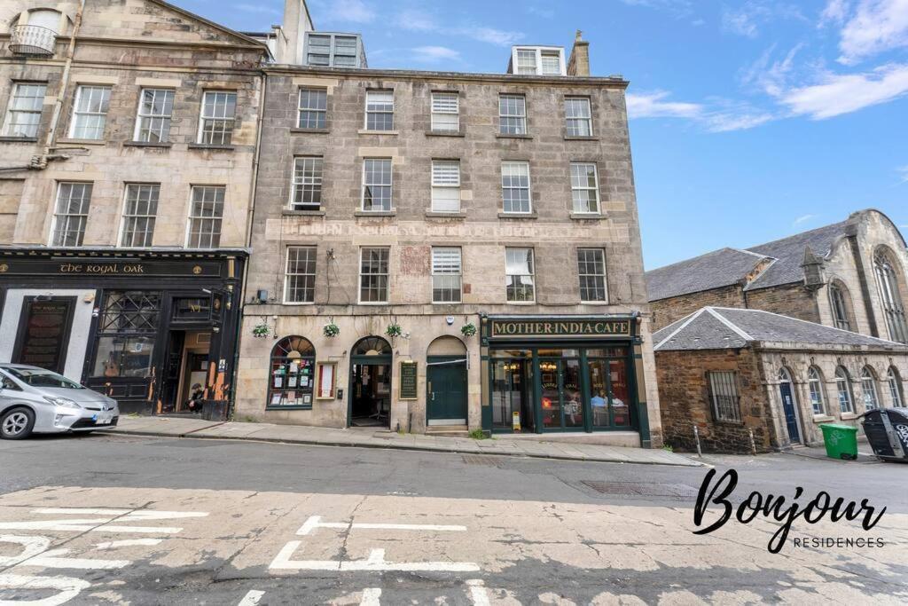 Monge Suite Old Town 2Br-1Ba, Near Royal Mile By Bonjour Residences เอดินบะระ ภายนอก รูปภาพ