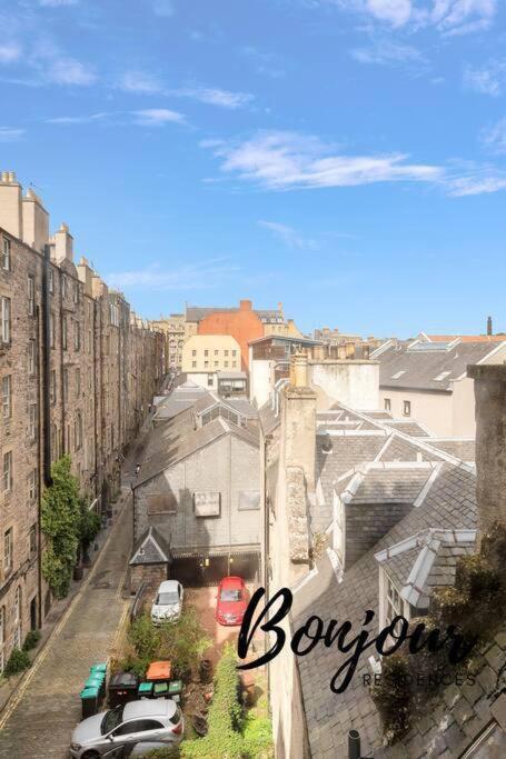 Monge Suite Old Town 2Br-1Ba, Near Royal Mile By Bonjour Residences เอดินบะระ ภายนอก รูปภาพ
