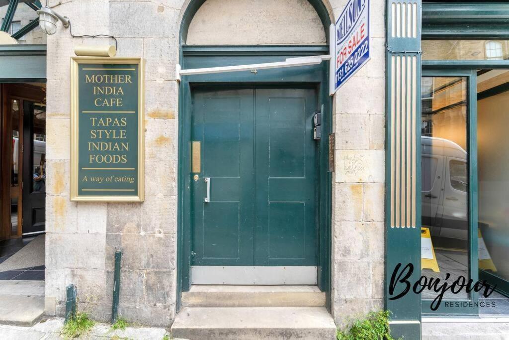 Monge Suite Old Town 2Br-1Ba, Near Royal Mile By Bonjour Residences เอดินบะระ ภายนอก รูปภาพ